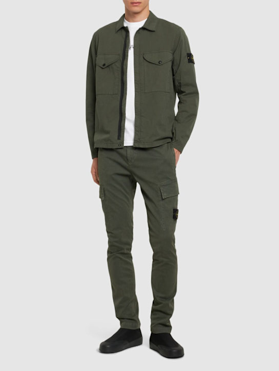 Luisaviaroma Cotton Overshirt