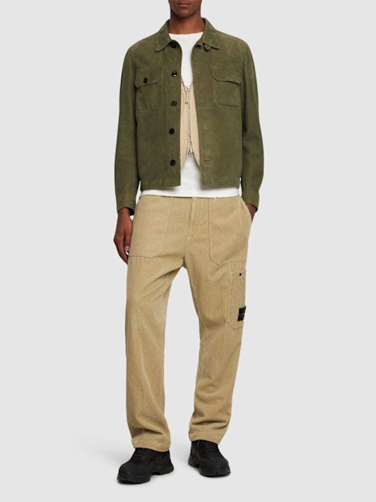 Luisaviaroma Cotton Regular Pants
