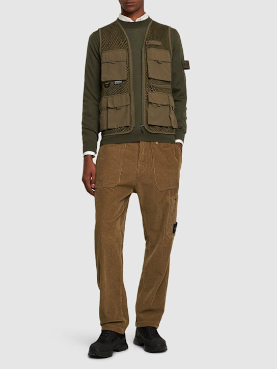 Luisaviaroma Cotton Regular Pants