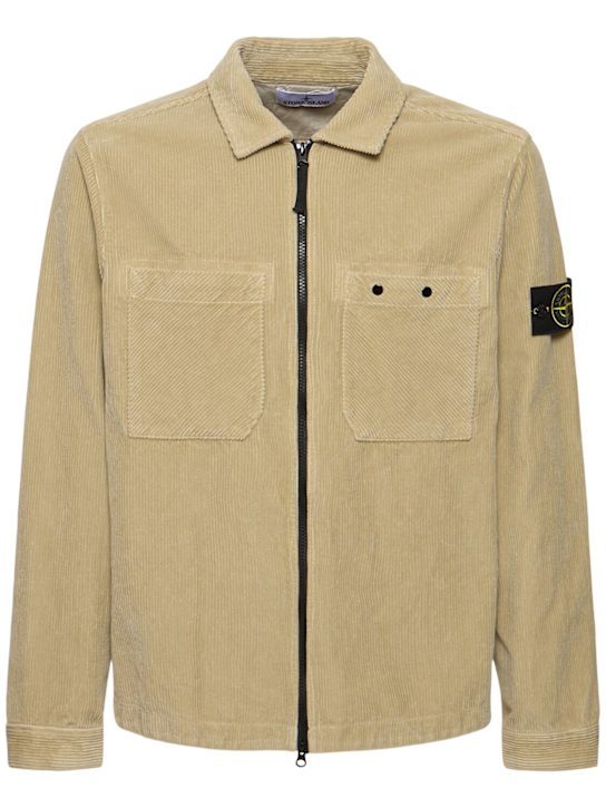Luisaviaroma Cotton zip overshirt