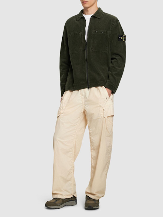 Luisaviaroma Cotton Zip Overshirt