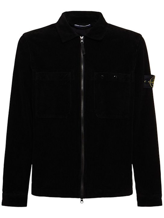 Luisaviaroma Cotton zip overshirt