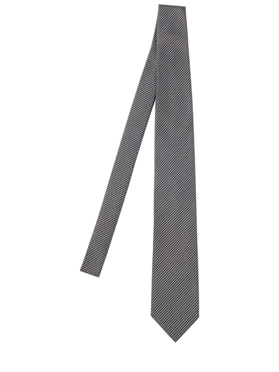 Luisaviaroma Cravatta Blade in seta 8cm