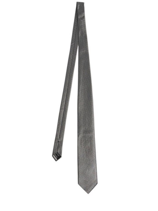 Luisaviaroma Cravatta di seta 8cm
