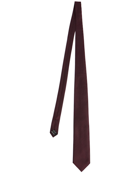 Luisaviaroma Cravatta di seta 8cm