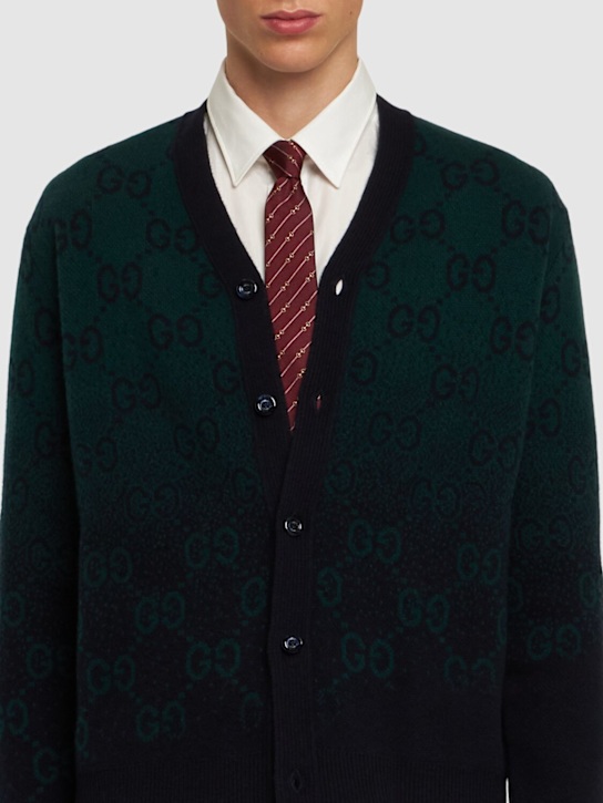 Luisaviaroma Cravatta Horsebit In Seta 7cm