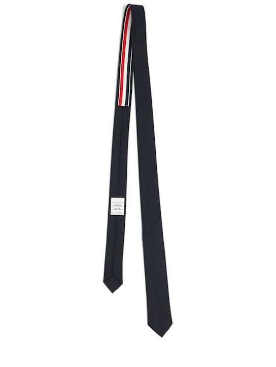 Luisaviaroma Cravatta in twill di lana