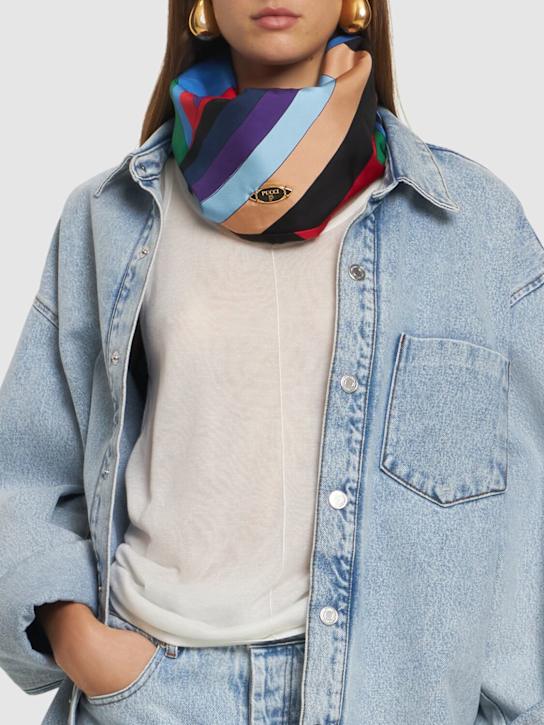 Luisaviaroma Cravatta In Twill Di Seta