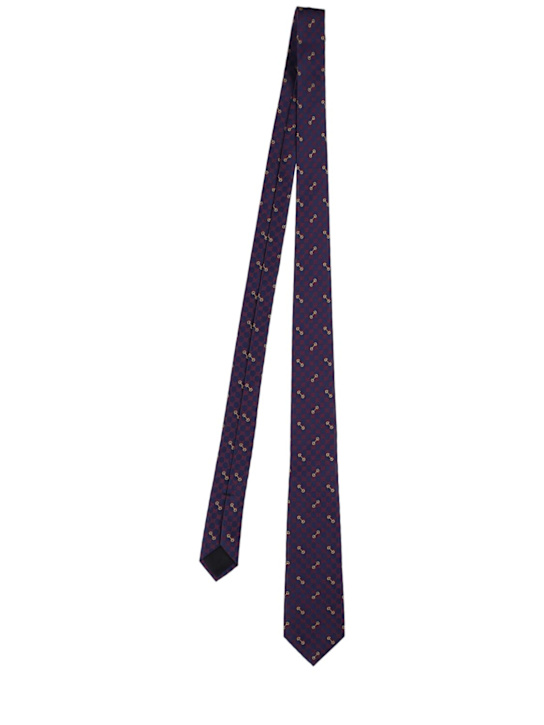 Luisaviaroma Cravatta Morset in seta 7cm