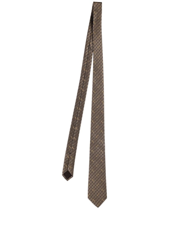 Luisaviaroma Cravatta Morset in seta 7cm