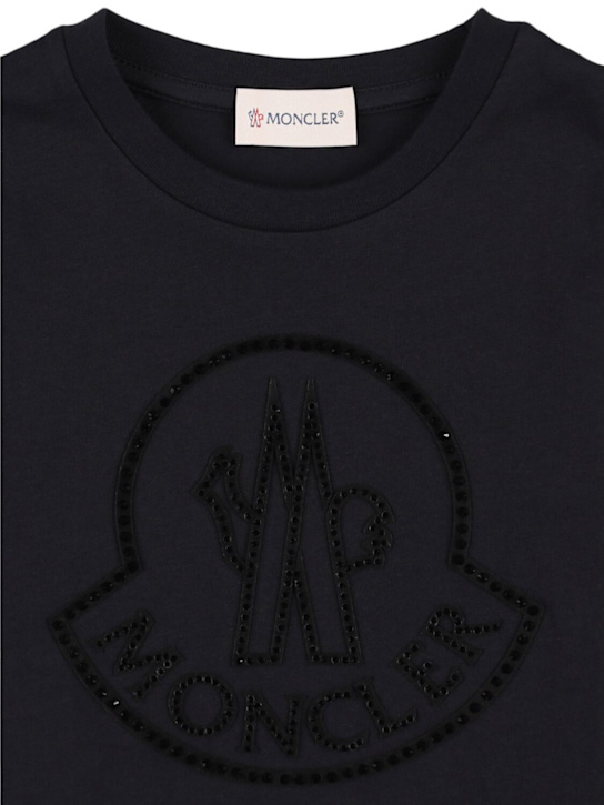 Luisaviaroma Crystal Logo Cotton T-shirt