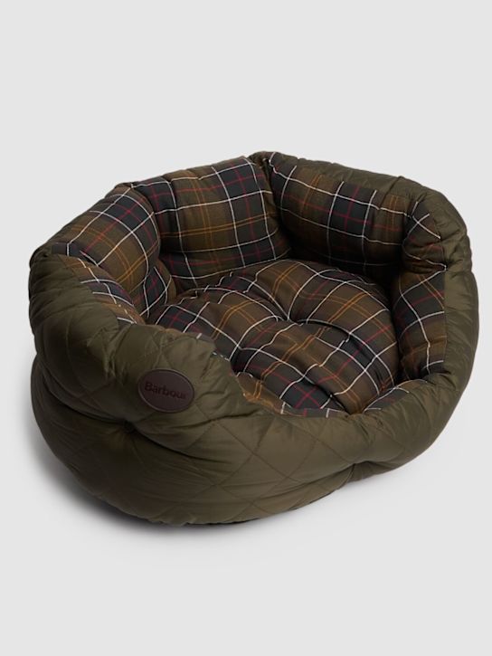 Luisaviaroma Cuccia Per Cani In Nylon A Quadri