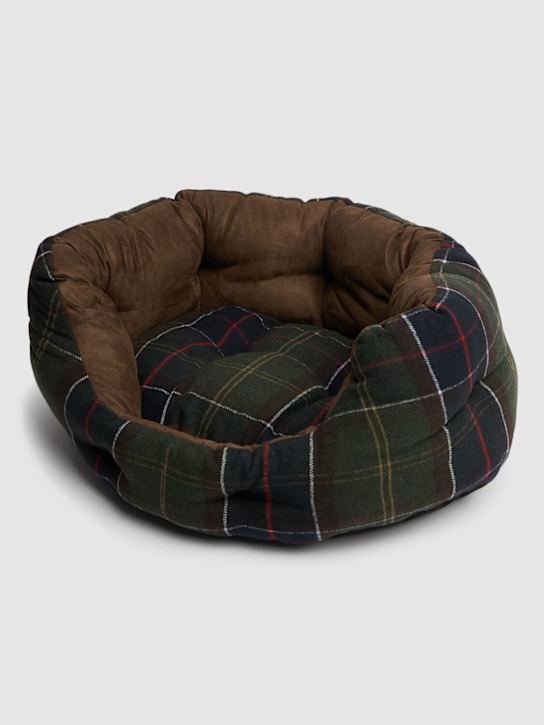 Luisaviaroma Cuccia Per Cani In Nylon A Quadri