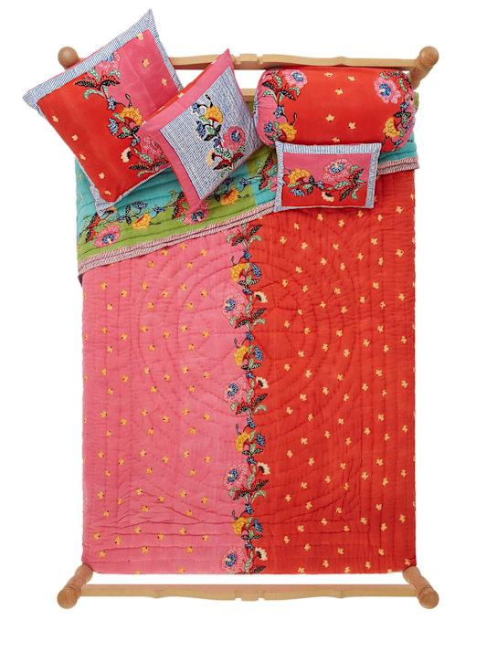 Luisaviaroma Cuscino Baby Indonesian Red Rose