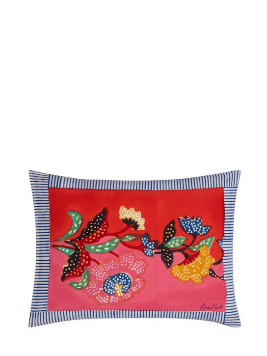 Luisaviaroma Cuscino baby Indonesian Red Rose