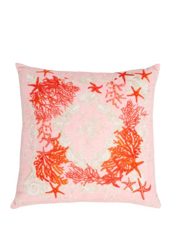 Luisaviaroma Cuscino Barocco De La Mer