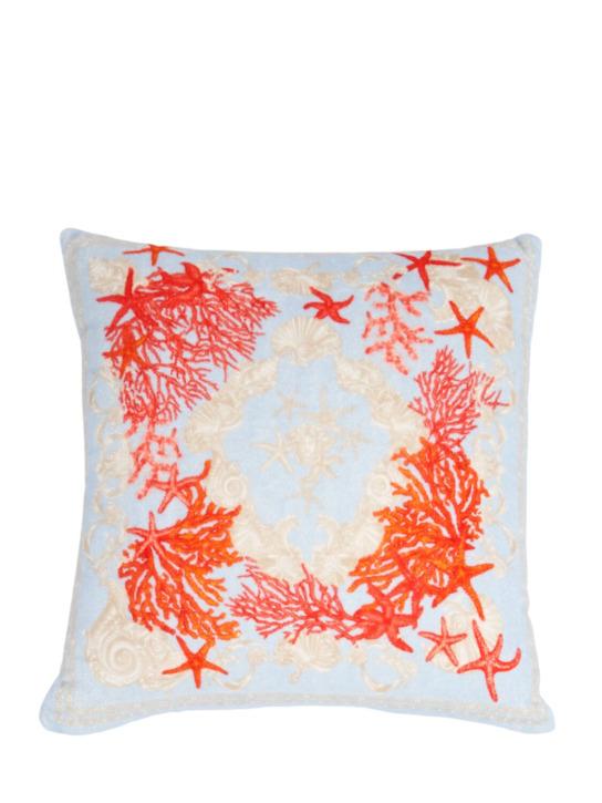 Luisaviaroma Cuscino Barocco De La Mer