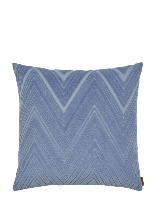Luisaviaroma Cuscino Basel in velluto di cotone