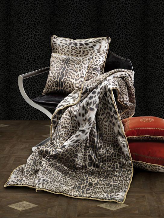 Luisaviaroma Cuscino Bravo In Cotone Stampato