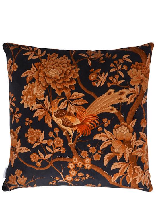 Luisaviaroma Cuscino Elysian Paradise In Velluto