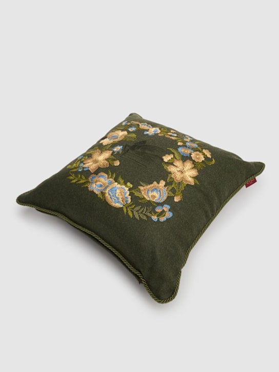 Luisaviaroma Cuscino Fleur Con Ricamo