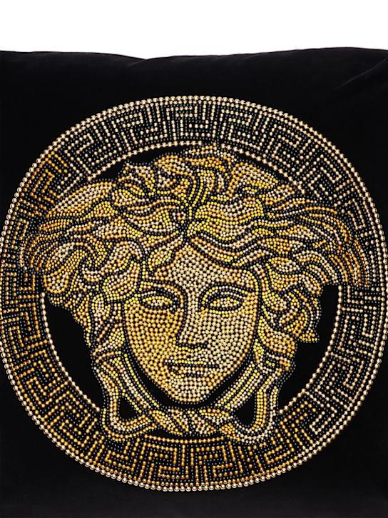 Luisaviaroma Cuscino In Cotone Con Decorazioni