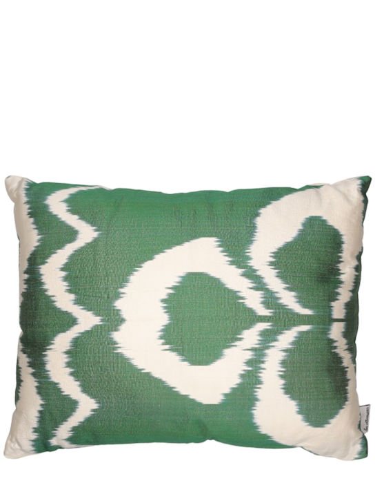 Luisaviaroma Cuscino in seta e cotone