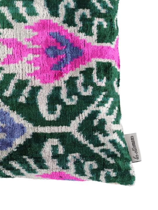 Luisaviaroma Cuscino In Velluto Di Cotone