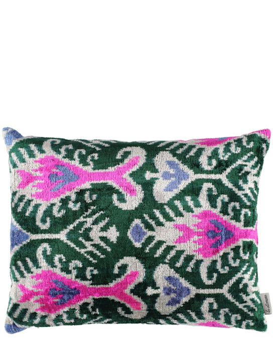 Luisaviaroma Cuscino in velluto di cotone