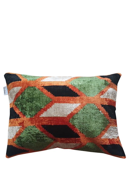 Luisaviaroma Cuscino in velluto di cotone
