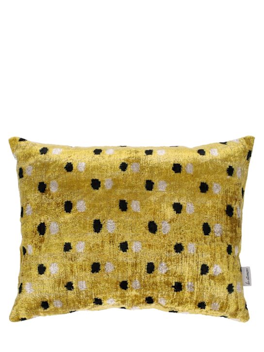 Luisaviaroma Cuscino in velluto di cotone