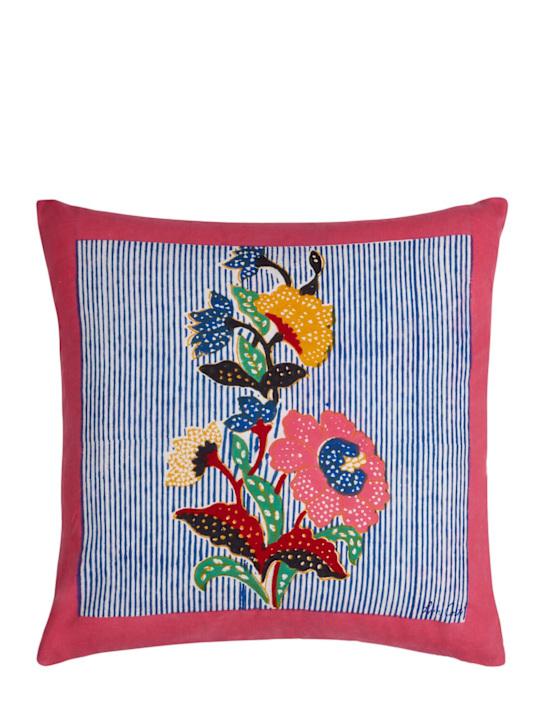 Luisaviaroma Cuscino Indonesian Red Rose