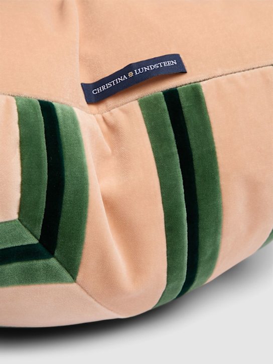 Luisaviaroma Cuscino Jade In Cotone
