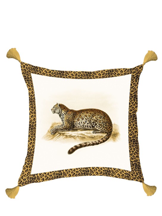 Luisaviaroma Cuscino Menagerie in cotone