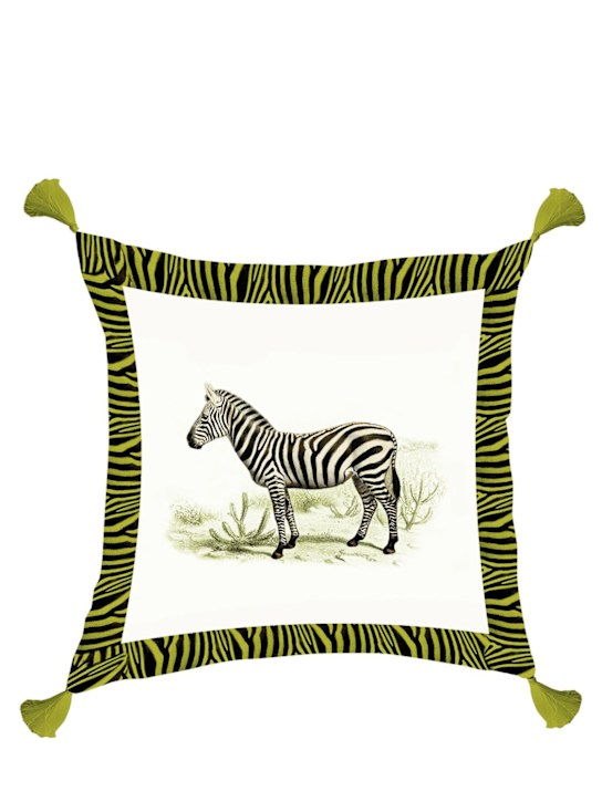 Luisaviaroma Cuscino Menagerie in cotone