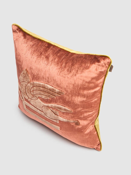Luisaviaroma Cuscino New Pegaso Con Ricamo