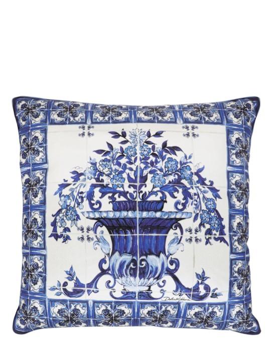 Luisaviaroma Cuscino piccolo in seta
