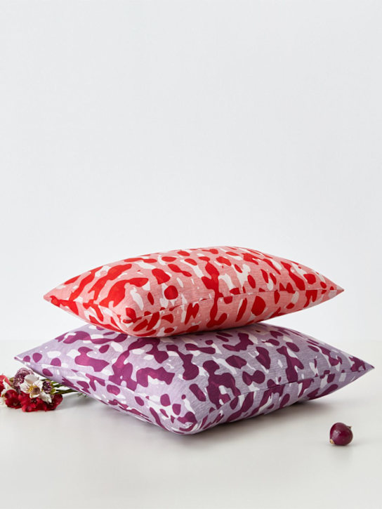 Luisaviaroma Cuscino Plum