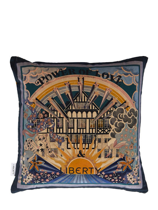 Luisaviaroma Cuscino Power Of Love in velluto