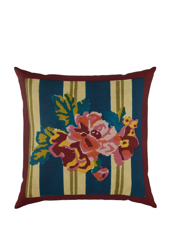 Luisaviaroma Cuscino Queen Stripes Bouquet