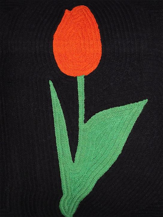Luisaviaroma Cuscino Tulip In Tela Di Cotone