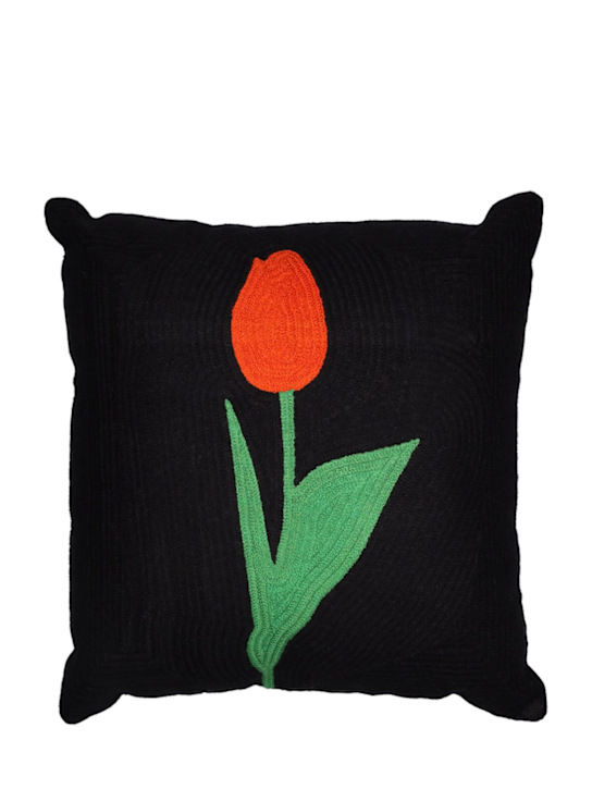 Luisaviaroma Cuscino Tulip in tela di cotone
