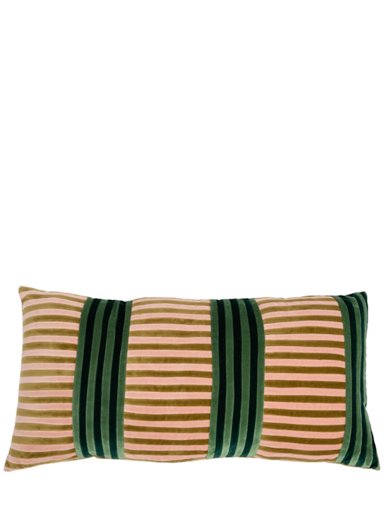Luisaviaroma Cuscino Vida in velluto