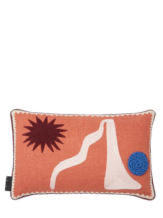 Luisaviaroma Cuscino Wilby con ricami