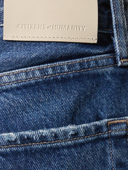 Luisaviaroma Dahlia High Rise Barrel Jeans