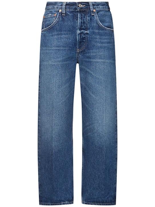 Luisaviaroma Dahlia high rise barrel jeans