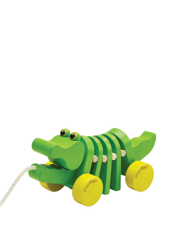 Luisaviaroma Dancing Alligator pull-along toy