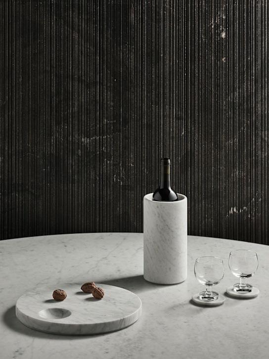 Luisaviaroma Decanter Ellipse In Marmo Di Carrara