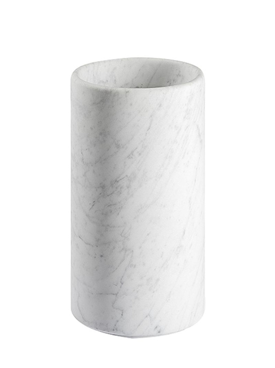 Luisaviaroma Decanter Ellipse in marmo di Carrara