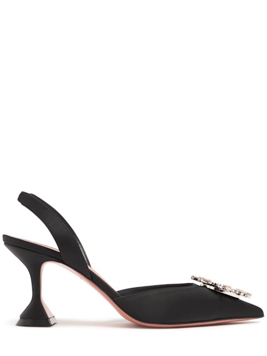 Luisaviaroma Décolleté Begum in raso 70mm